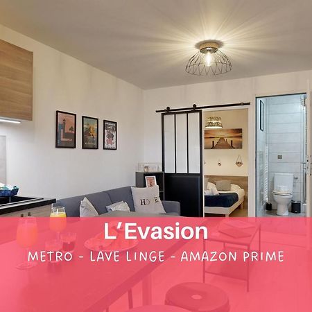 Expat Renting - L'Evasion - Saint Michel - Metro Appartement Toulouse Buitenkant foto