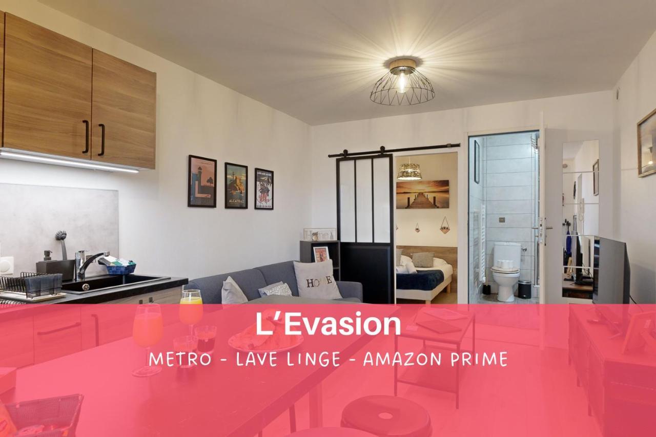 Expat Renting - L'Evasion - Saint Michel - Metro Appartement Toulouse Buitenkant foto