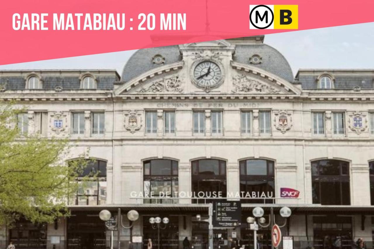 Expat Renting - L'Evasion - Saint Michel - Metro Appartement Toulouse Buitenkant foto