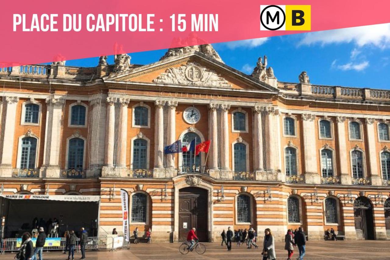 Expat Renting - L'Evasion - Saint Michel - Metro Appartement Toulouse Buitenkant foto