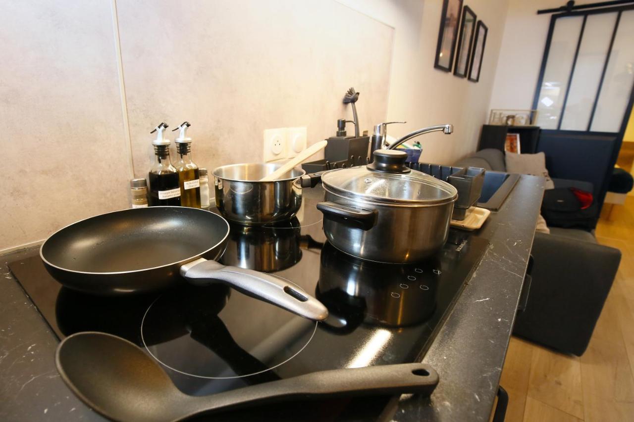 Expat Renting - L'Evasion - Saint Michel - Metro Appartement Toulouse Buitenkant foto