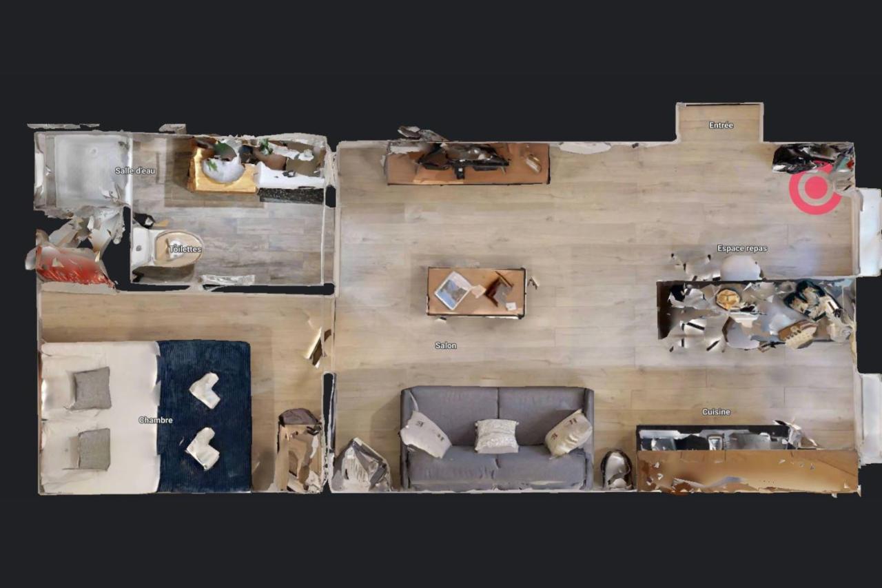 Expat Renting - L'Evasion - Saint Michel - Metro Appartement Toulouse Buitenkant foto