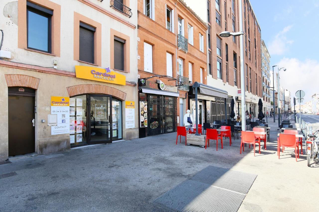 Expat Renting - L'Evasion - Saint Michel - Metro Appartement Toulouse Buitenkant foto