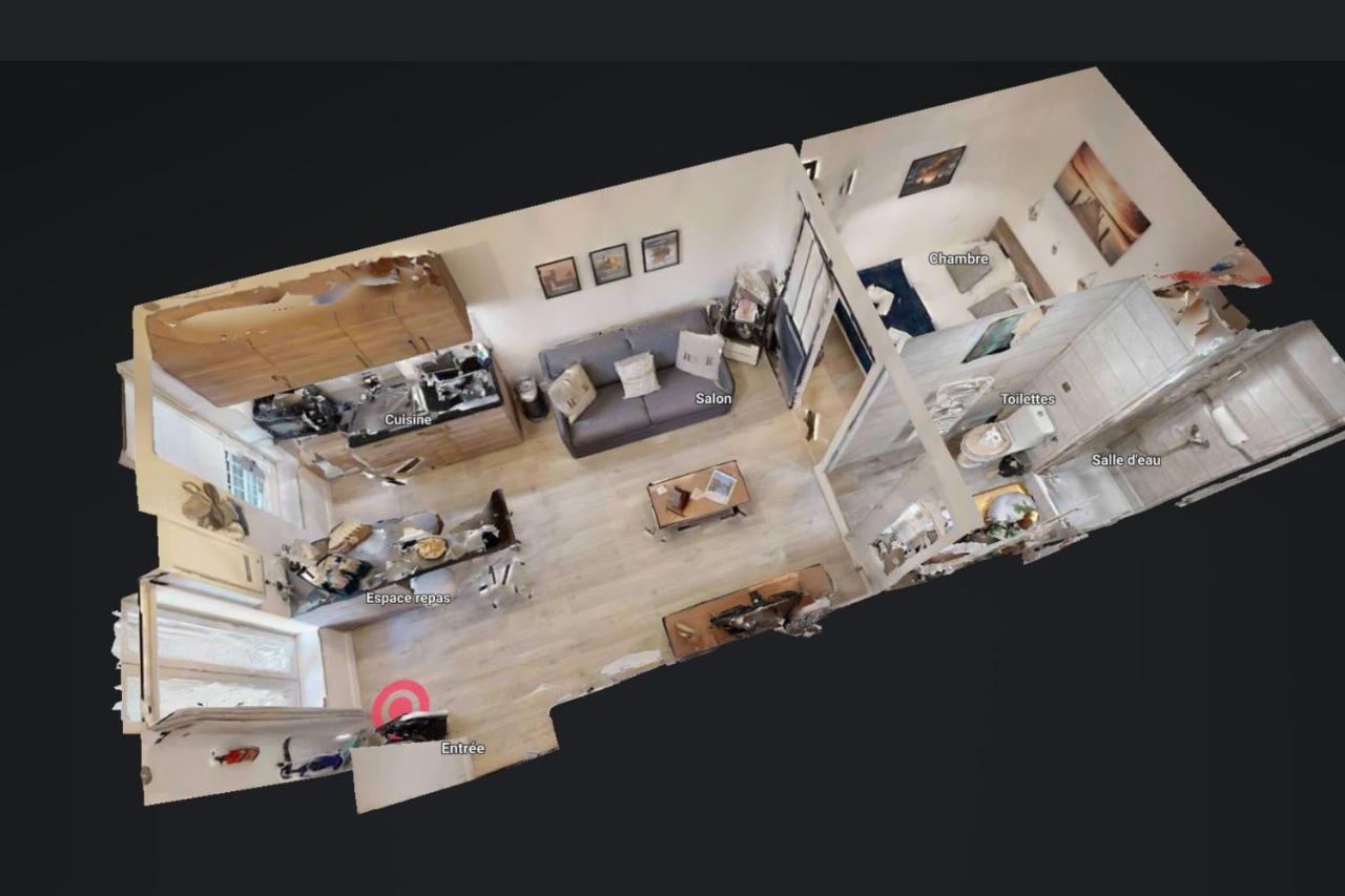 Expat Renting - L'Evasion - Saint Michel - Metro Appartement Toulouse Buitenkant foto