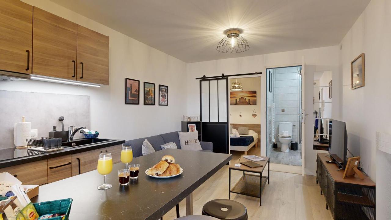 Expat Renting - L'Evasion - Saint Michel - Metro Appartement Toulouse Buitenkant foto