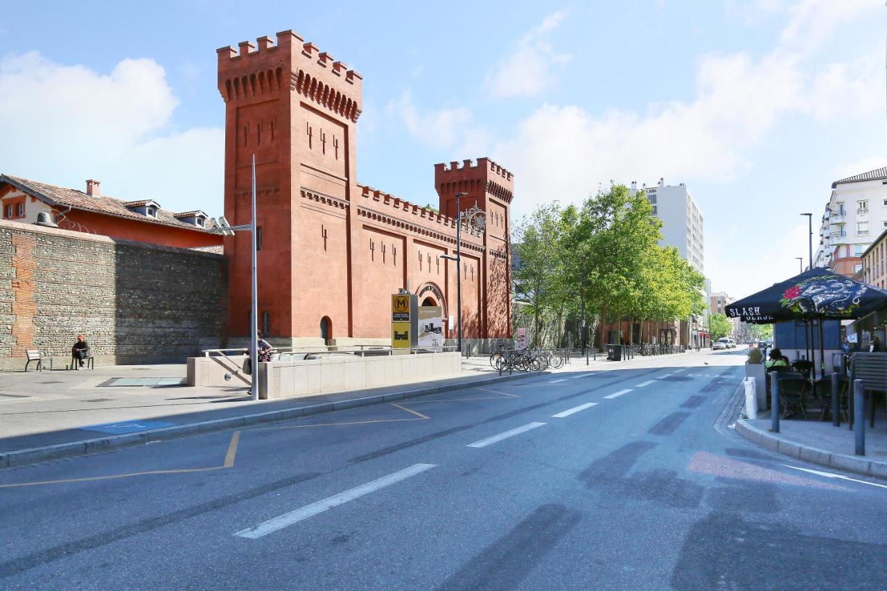 Expat Renting - L'Evasion - Saint Michel - Metro Appartement Toulouse Buitenkant foto